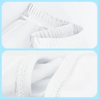 Women Ballet Tutu White Ballerina Dance Tutus Elastic Waist Skirt Teen Adult Lyrical Long Ballet Tulle Skirt With Underpants - Image 5