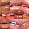 1PC Glitter Lip Gloss Moisturizing Fruit Lip Oil Transparent Fullness Lips Tint Soft Tube Makeup Lip Beauty Care 2