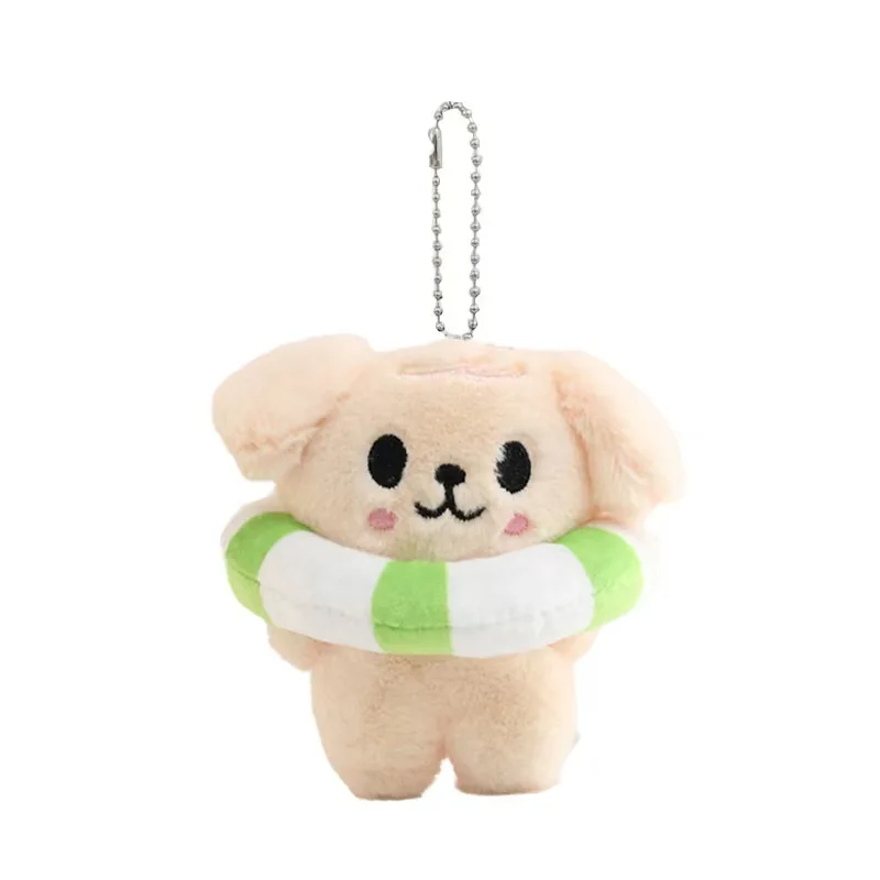 Plush Keychain New Skzoo stray children plush toy Li Longfu fan couple keychain bag pendant doll children's gift