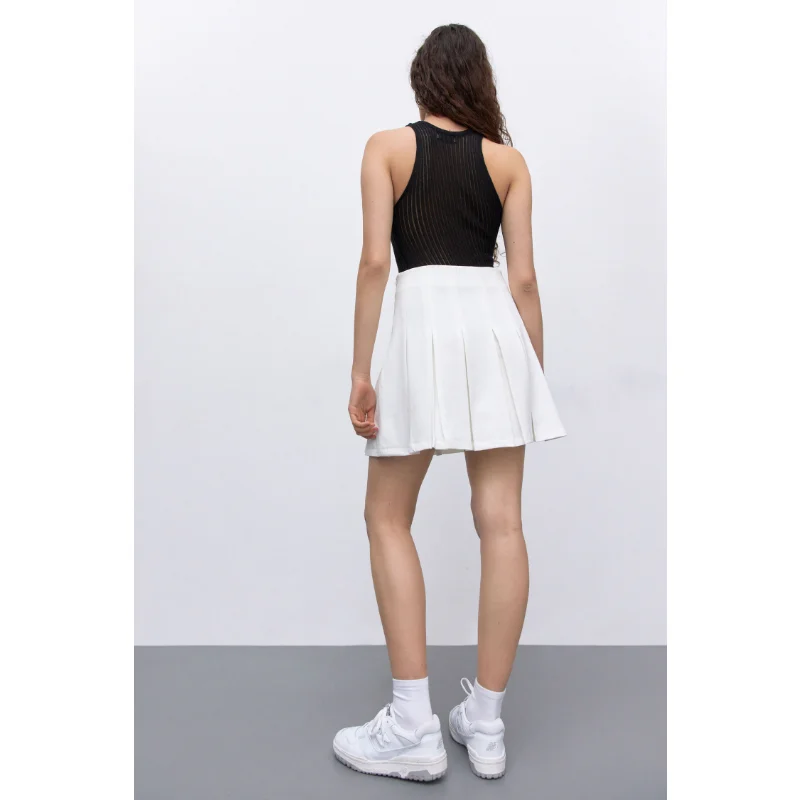 Summer Knit Hollow Out Tank Top Sleeveless For Women Slim Knitwear Pullover Women's Y2k Top Vest Slim Sexy Female Tank Top
