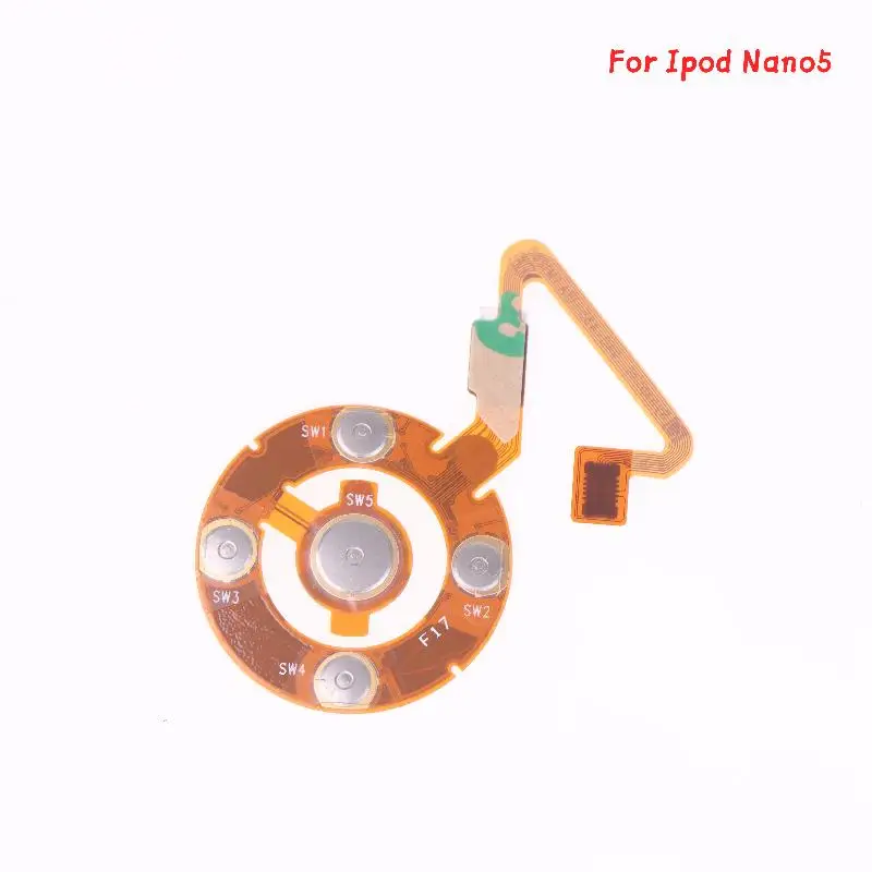 Durable Click Wheel and Flex Cable Ribbon