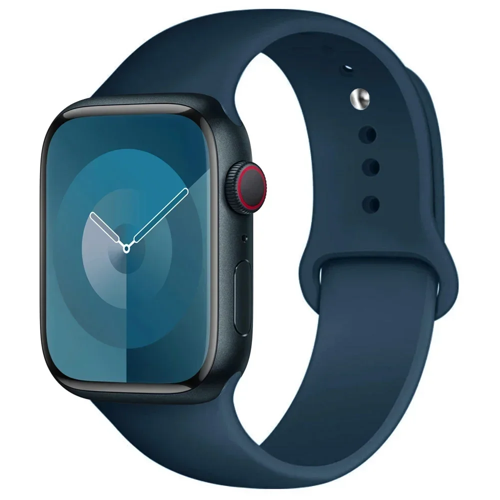 Premium Silicone Sport Band for Smartwatch - Multisize