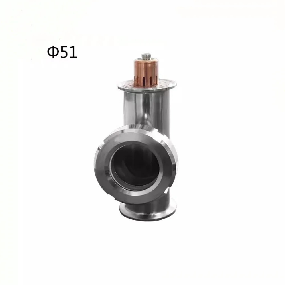 2" 51mm OD64mm Sight Glass Union Tri-Clamp Tee With Copper Bubble Set,Distillation Lens Column For HomeBrew, Height 150mm,SS304