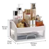 Make Up Case Jewelry Container Box Makeup Organizer Drawers Plastic Cosmetic Storage Box Makeup Brush Holder Organizers 6