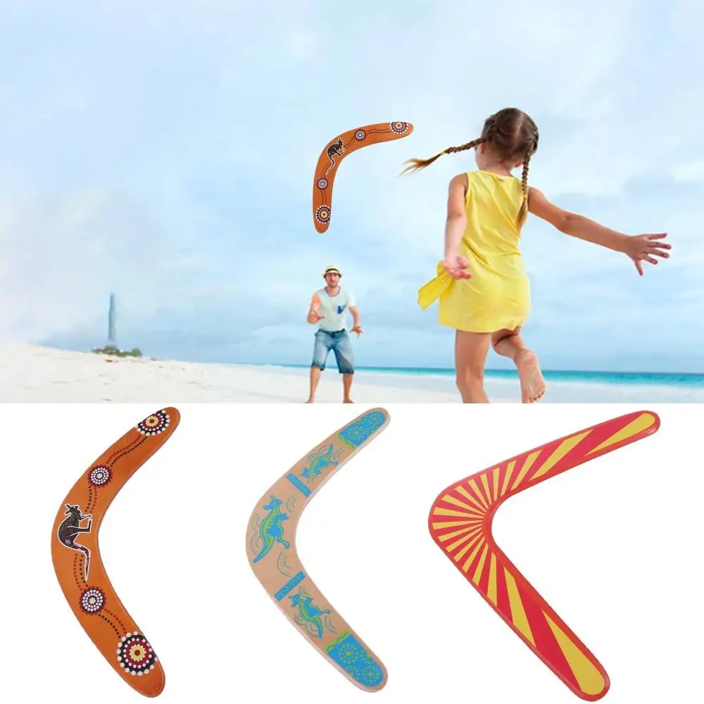 

Interactive Toy Interactive Boomerang Early Education Boomerang Toy V Shaped Boomerang Kangaroo Boomerang Flying Boomerang Toy