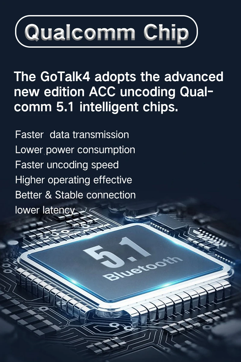 GoTalk4    , 800M 2 ̴,   , BT5.1 Ŀ´, FM +  , ǰ