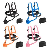 Training Harness Kids Ski Snowboard Training Harness with Removable Leash Handle 1