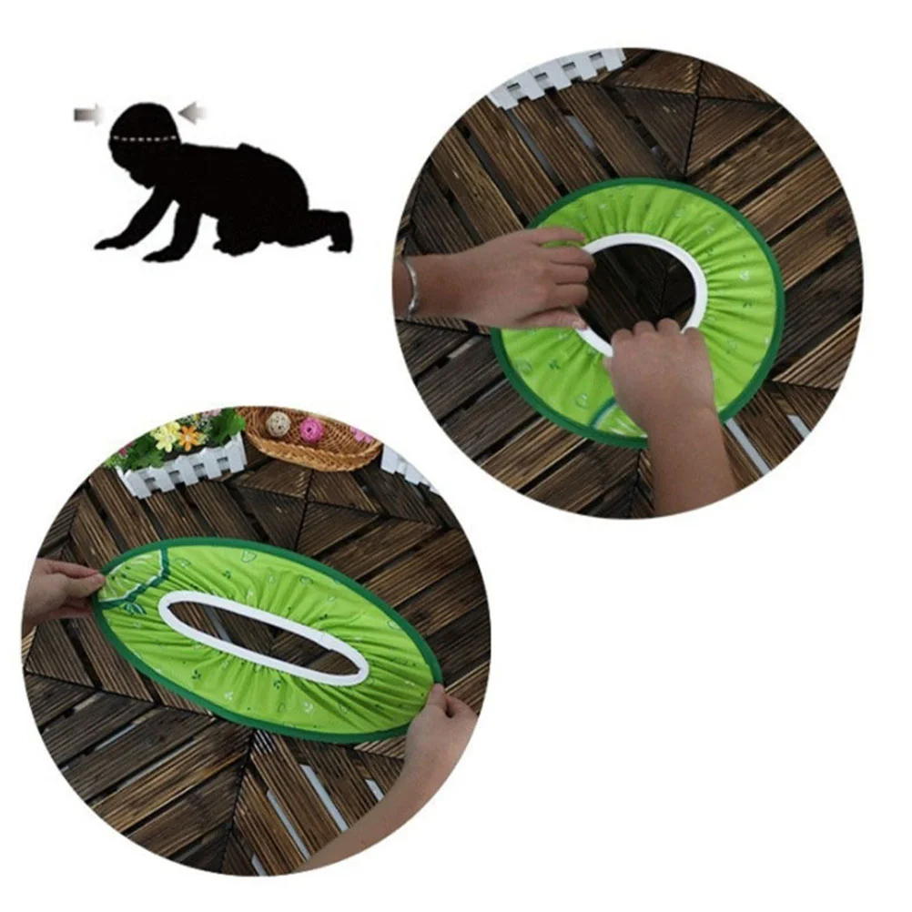 

Shower Cap Shampoo Bathing Protection Hat Adjustable Visor Cap for Toddler Children Kids Green