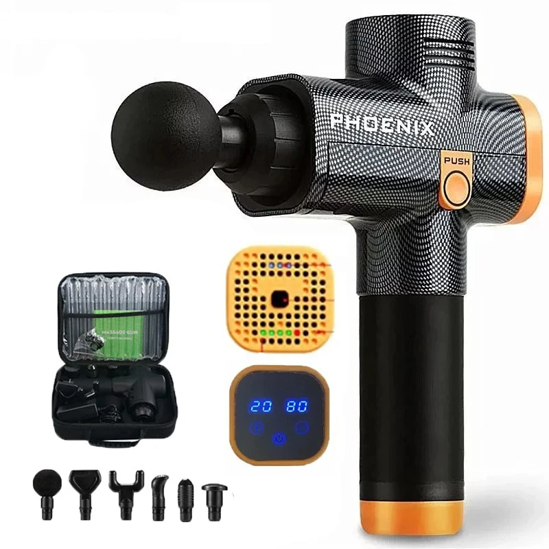 Massage Gym Muscle Relaxation Electric Vibration Fascia Gun  32 Speed  Deep Tissue Massage For Muscle Pain Relief