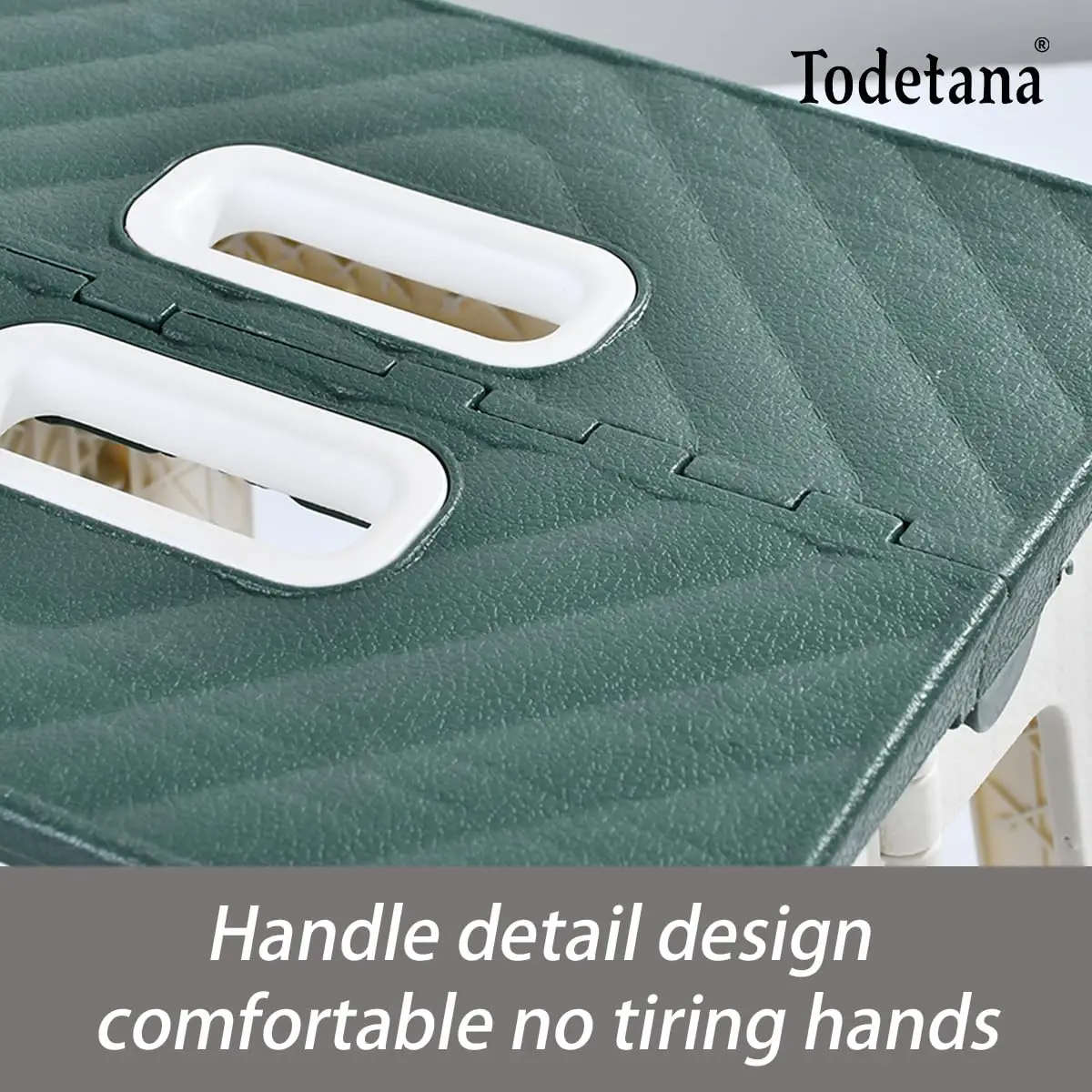 Outdoor Folding Stool Portable Household Plastic Small Stool Outdoor Fishing Camping Stall Children Small Bench Gifts
