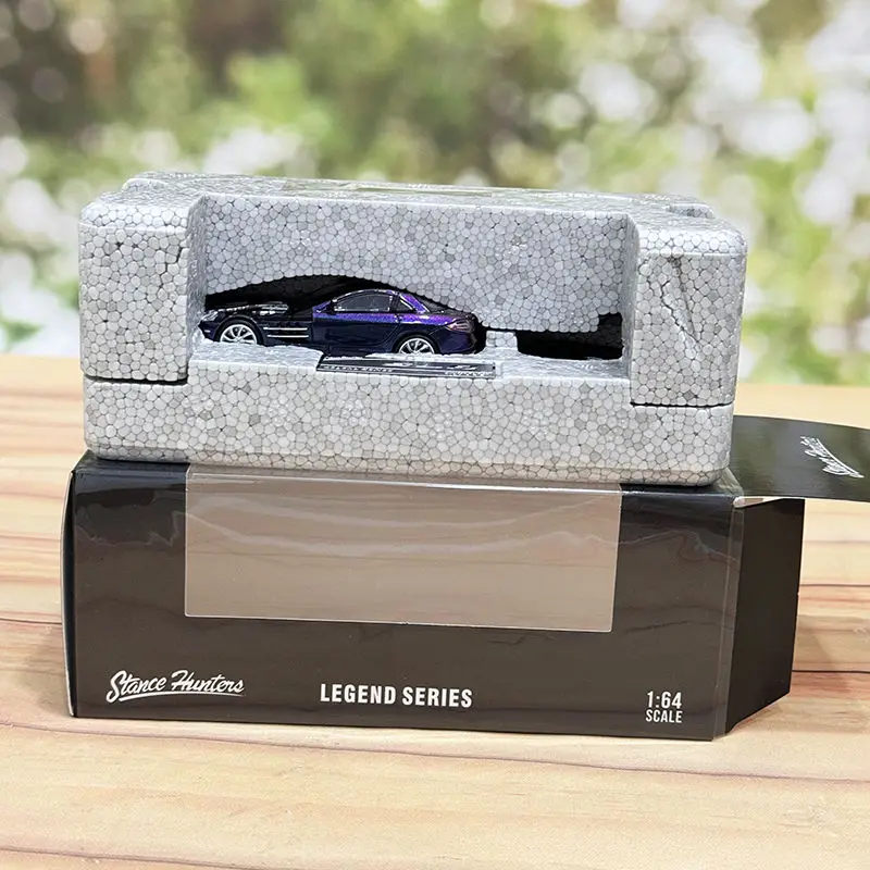 Модель автомобиля WELLY Mercedes SLR McLaren 1/64 | AliExpress
