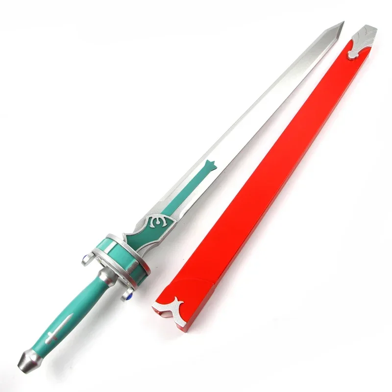 117cm Cos Anime Sword Art Online Yuuki Asuna Asuna Yuuki Wooden Wood Sword Cosplay Party Costume Props Comic-con Shows