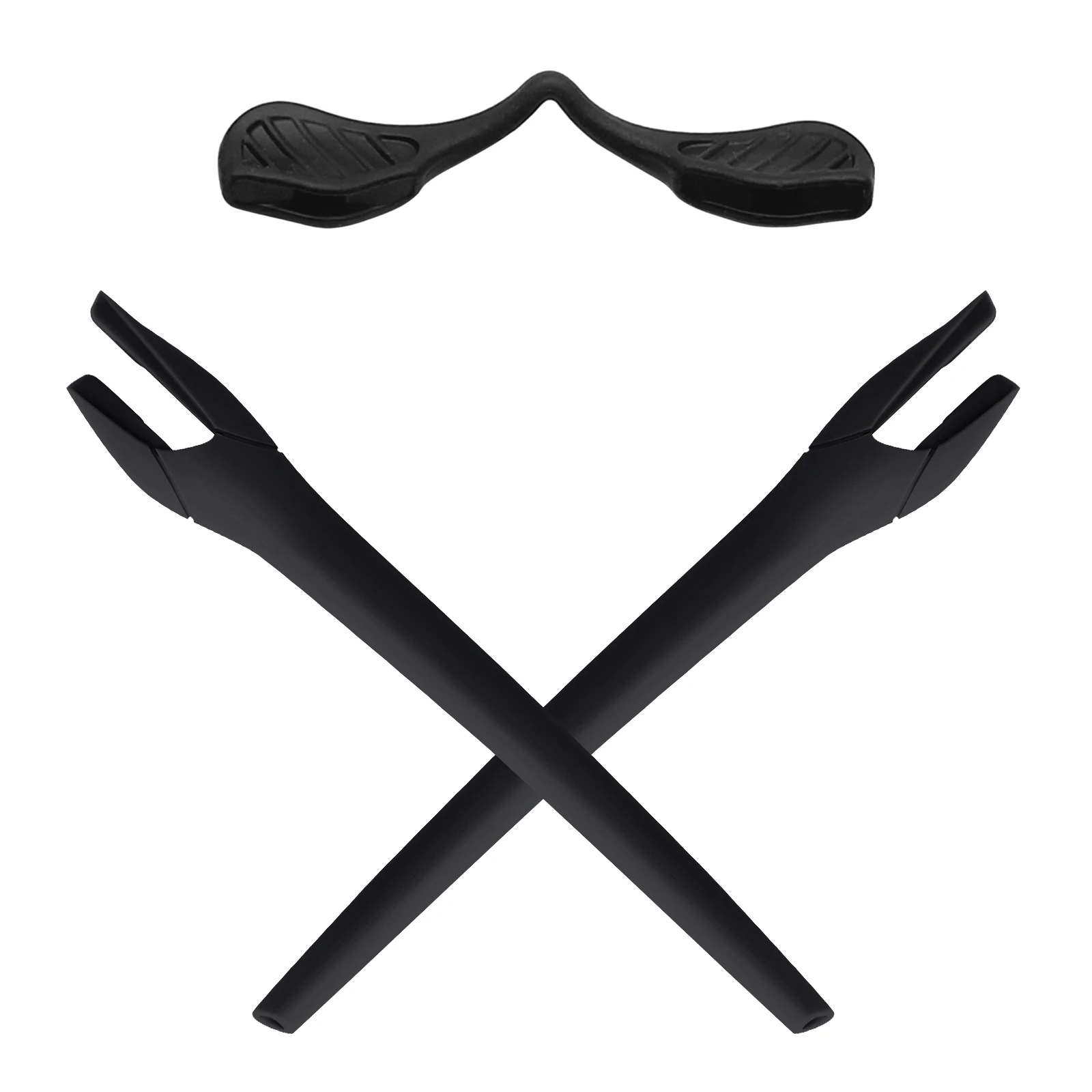 SNARK almohadillas de goma para nariz y los auriculares, gafas de sol, para Oakley Radar EV Path XS| | -