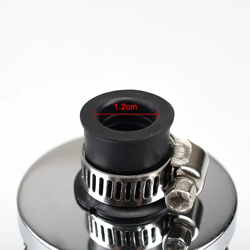 Air Filter Motorcycle Air Filter Air Filter Cleaner Motocross Air Filter Motorcycle Air Filter Cover Universal 12mm Car Air Filter for Motorcycle Cold Air Intake High Flow Crankcase Vent Cover Mini Breather Filters