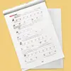Learning Spanish/Chinese Books Calligraphy Copybook Standard Spanish  Handwriting Copybook Practice Writing Art Libros 4