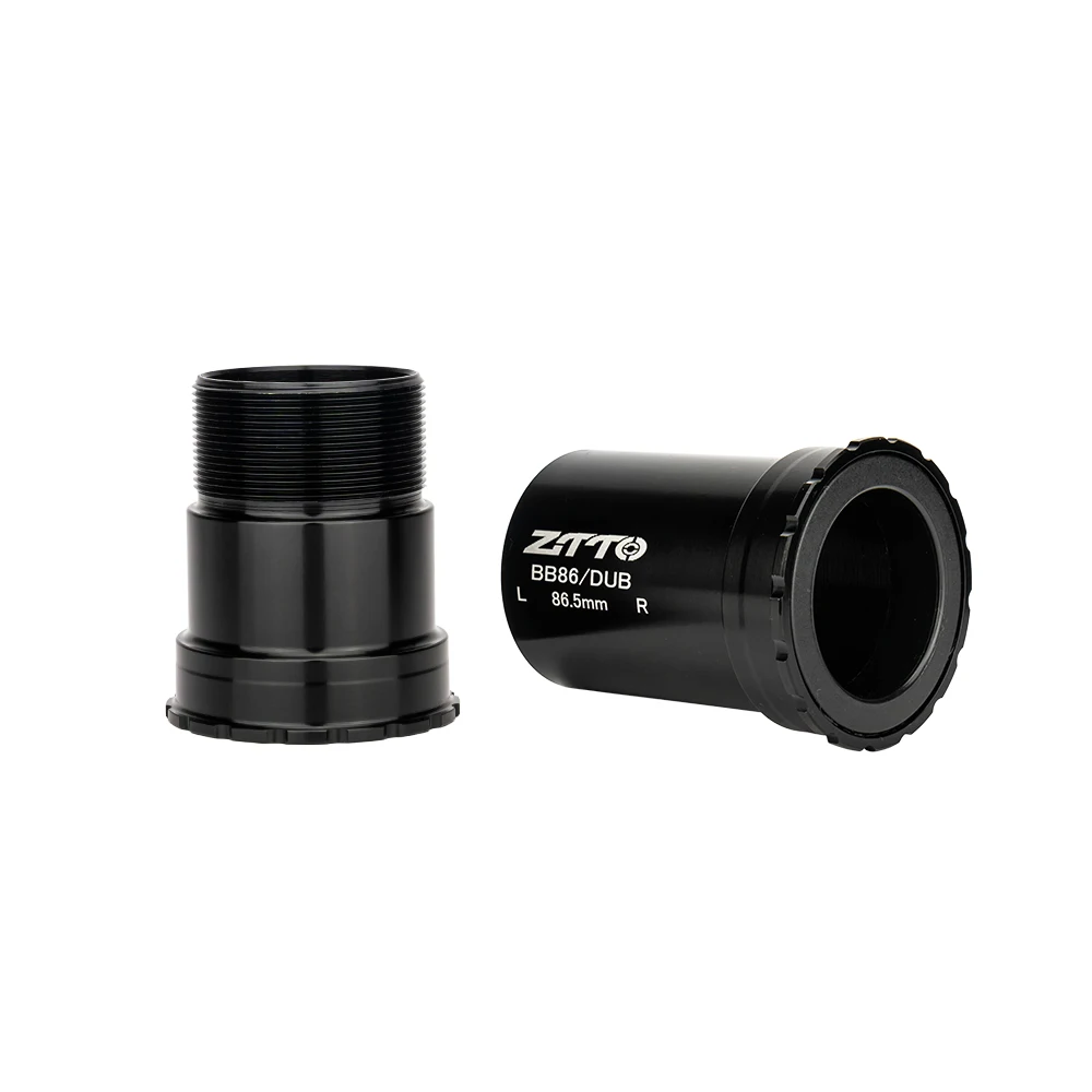 Bicycle Bottom Bracket Adapter BB92 To DUB BB86 29mm Crankset for Road Bike MTB Crank Shaft