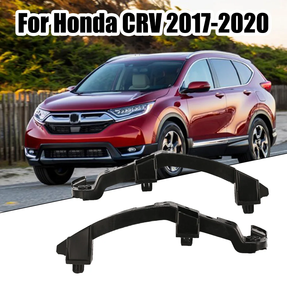 1PairForHondaForCRVCRV20172020FrontBumperRetainerBrackets