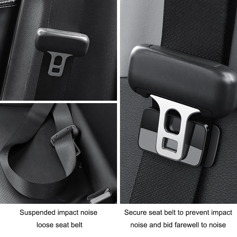 BMW E38 E46 F15 E90 E92 E87 G20 G30 1 3 5 7 X1 X2 X3 자석식 차량 안전벨트 고정 클립 안전벨트 홀더 스태빌라이저