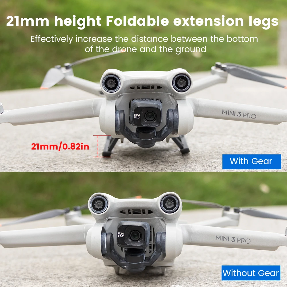 Kit De 10 Hélices Cruciformes + Support Clip Universel – Avant