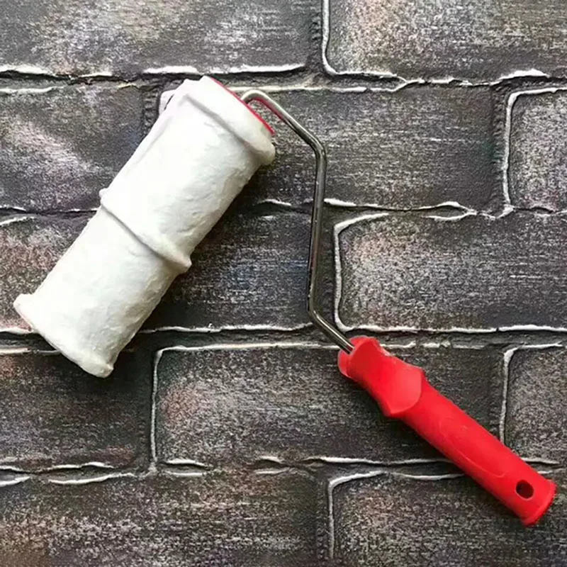 Brick Texture Roller Wall, Roller Texture Paint Wall