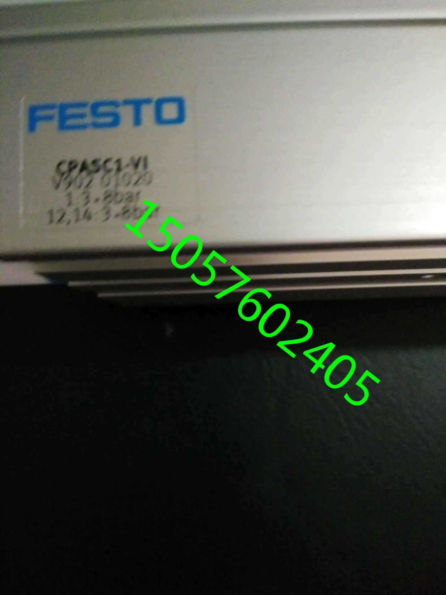 

Festo FESTO CPASC1-VI 01020 Valve Plate Stock