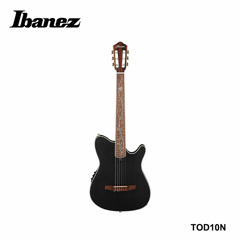 Ibanez TOD10N 팀 헨슨 시그니처 전문 클래식 기타, 피시맨 코어 픽업 포함