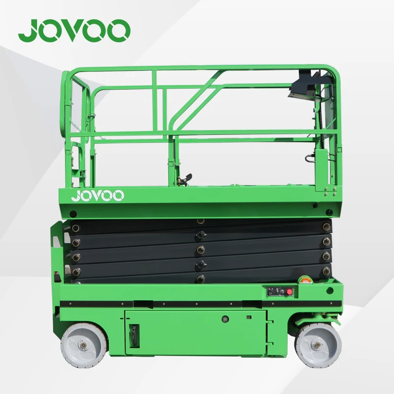 

JOVOO Articulated Lift 6m 8m 10m 12m 14m Man Lift Self-Propelled Electric Hydraulic Mobile Scissor Lift for Sales