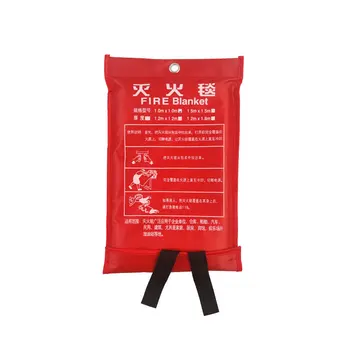 Fire Blanket for Emergency Extinguishing 1