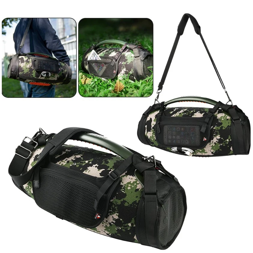 Portable Speaker Bags With Shoulder Strap Sling
