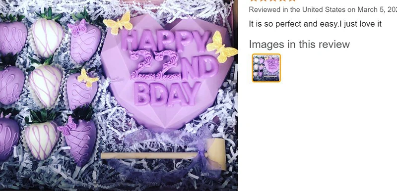 0-9 Zahlen Silikon-Fondantform 3D geprägte Schokoladenlollipop-Form für Geburtstagstorten-Dekoration DIY Backen – Detail 6