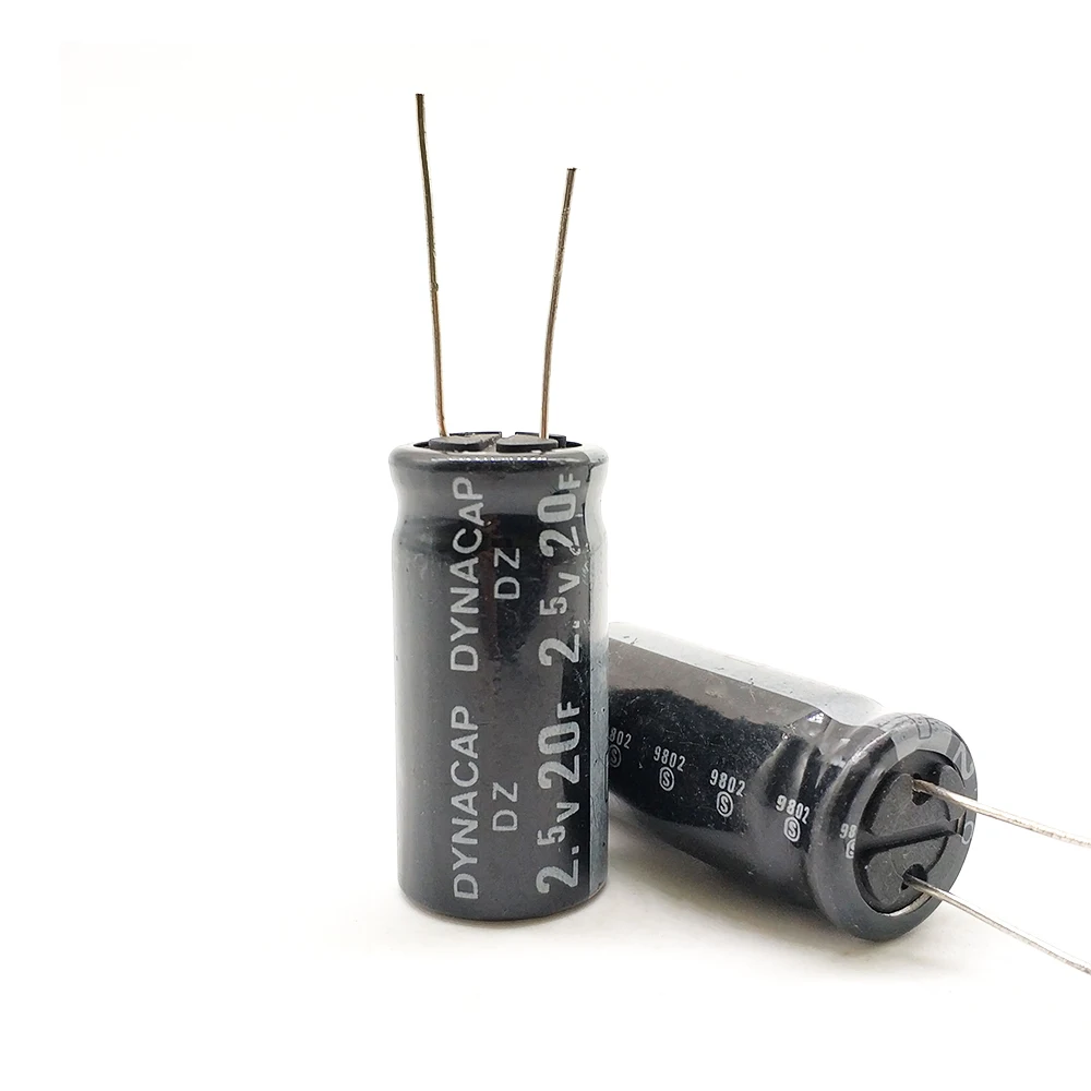 

Суперконденсаторы серии DZ, 2,5 В, 50 °, Суперконденсатор, конденсатор, Суперконденсатор