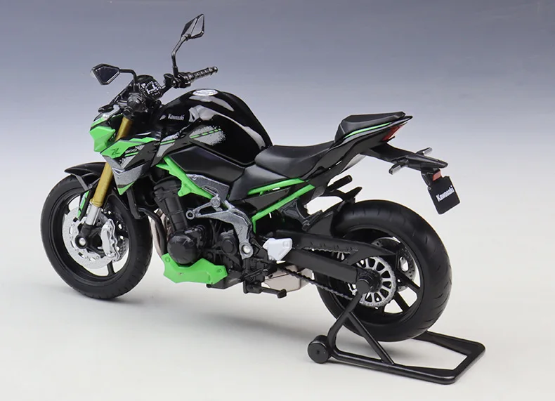 WELLY 1:12 Kawasaki Ninja Z900 SE Legierung Sport-Schwerlastmotorrad Metall Geländemotorrad Modell Kinderspielzeug Geschenk – Detail 5