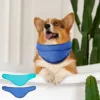 Cooling Bandana for Dogs Cat Super Absorbent Ice Towel Collar Adjustable Pet Bandana for Summer Outdoor Walk Sleep Reusable 3