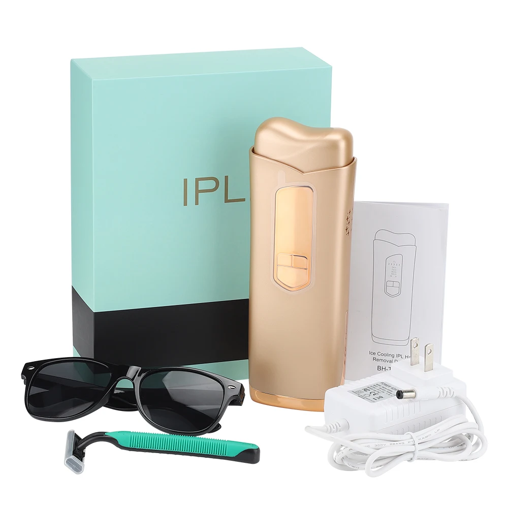 

Laser Hair Removal Device Photon Skin Rejuvenation Device Freezing Point Hair Removal Device Whole Body Home Private Parts