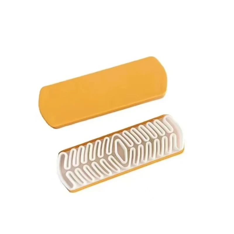 Leather Brush For Suede Boots Bags Scrubber Cleaner White Rubber Crepe Shoe Brush Household Necessary 6