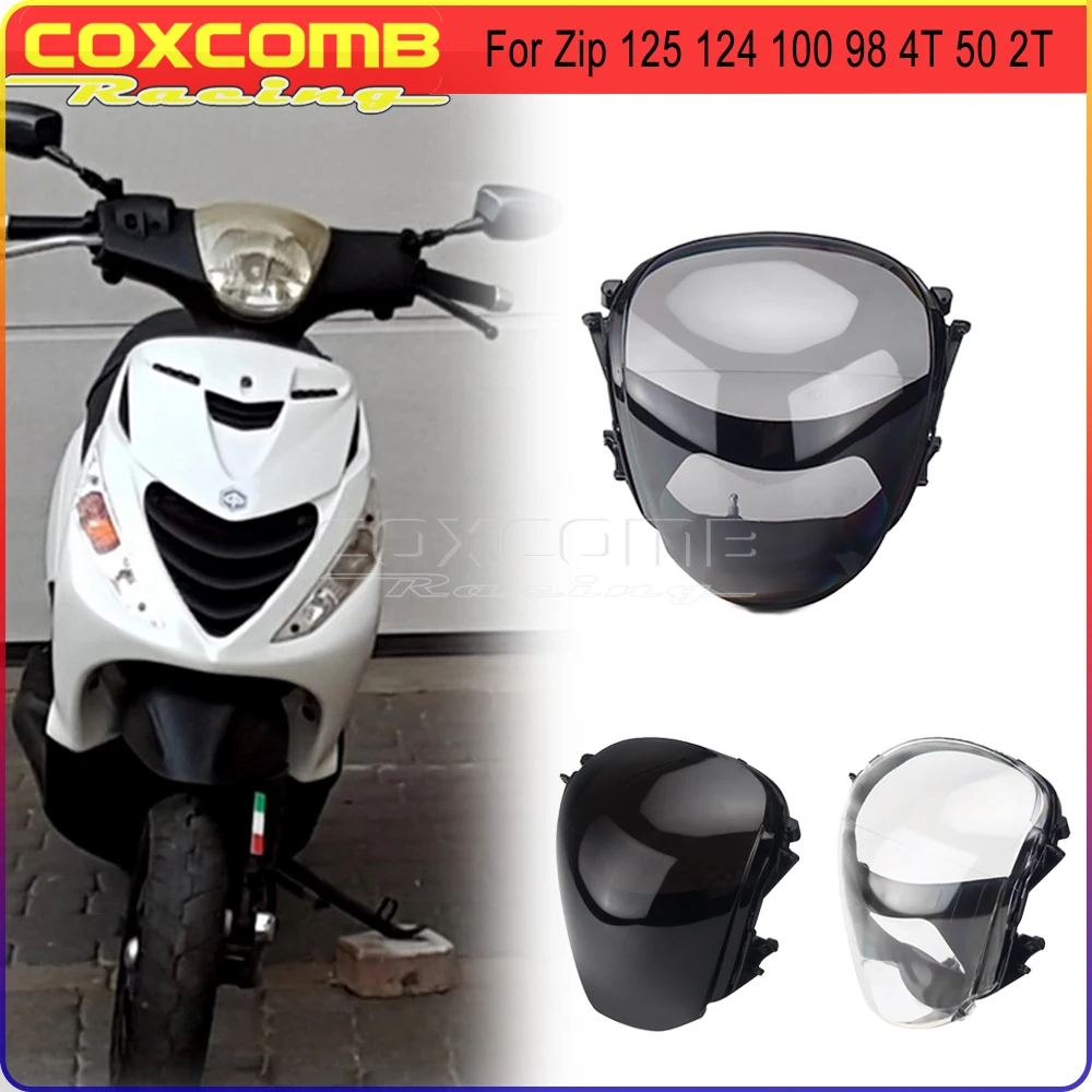 Per Zip 125 124 100 98 4T 50 2T Ac Fast Rider Dt Base Pigmentato Lc Sp 49 2T Scooter Faro Protezione Copertura In Vetro Len 1993-15