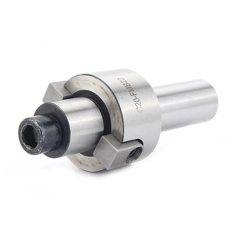 Face Milling Tool Set C12 FMB22 C16 FMB22 C20 C12 C16 C20 FMB16 Face Mill Arbor Shell End Mill Arbor 1PCS For CNC Machine Milling
