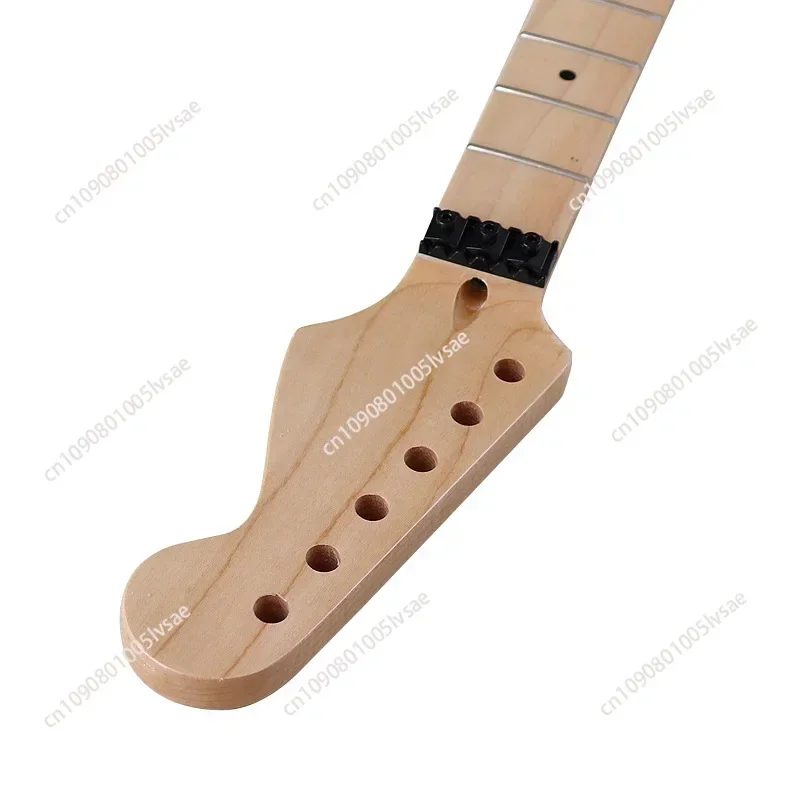 DIY Professional Modified Guitar Handle Suitable for ST double shake point log 22 frets 5.6 wide neck
