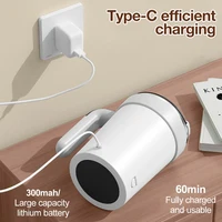 Automatic Stirring Cup Rechargeable Electric Stirring Mugs Magnetic Mixer Stainless Steel Coffee Mug Rotating Magnetic Tumbler 6
