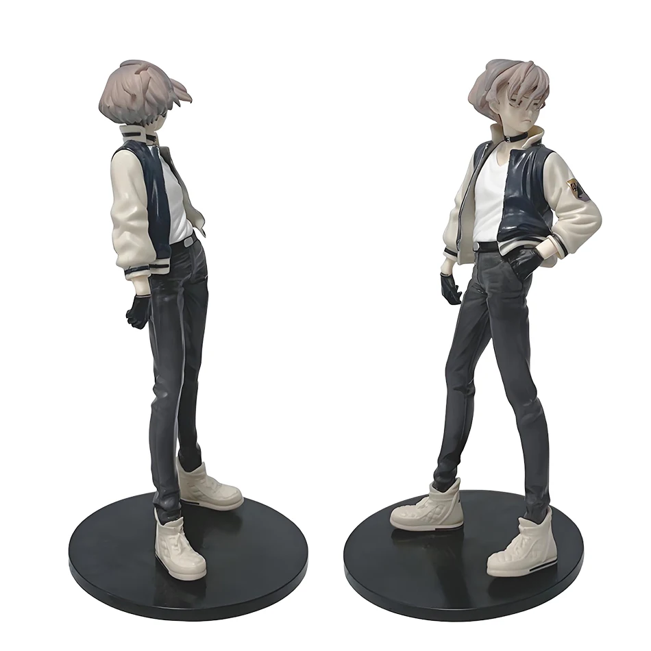 Zhongkaihua Bungo Stray Dogs Figura Akutagawa/Dazai 10CM PVC Modelo Estatua Akutagawa/Dazai Osamu Bungo Stray Dogs Figura De Acción Colección De Decoraciones De Escritorio