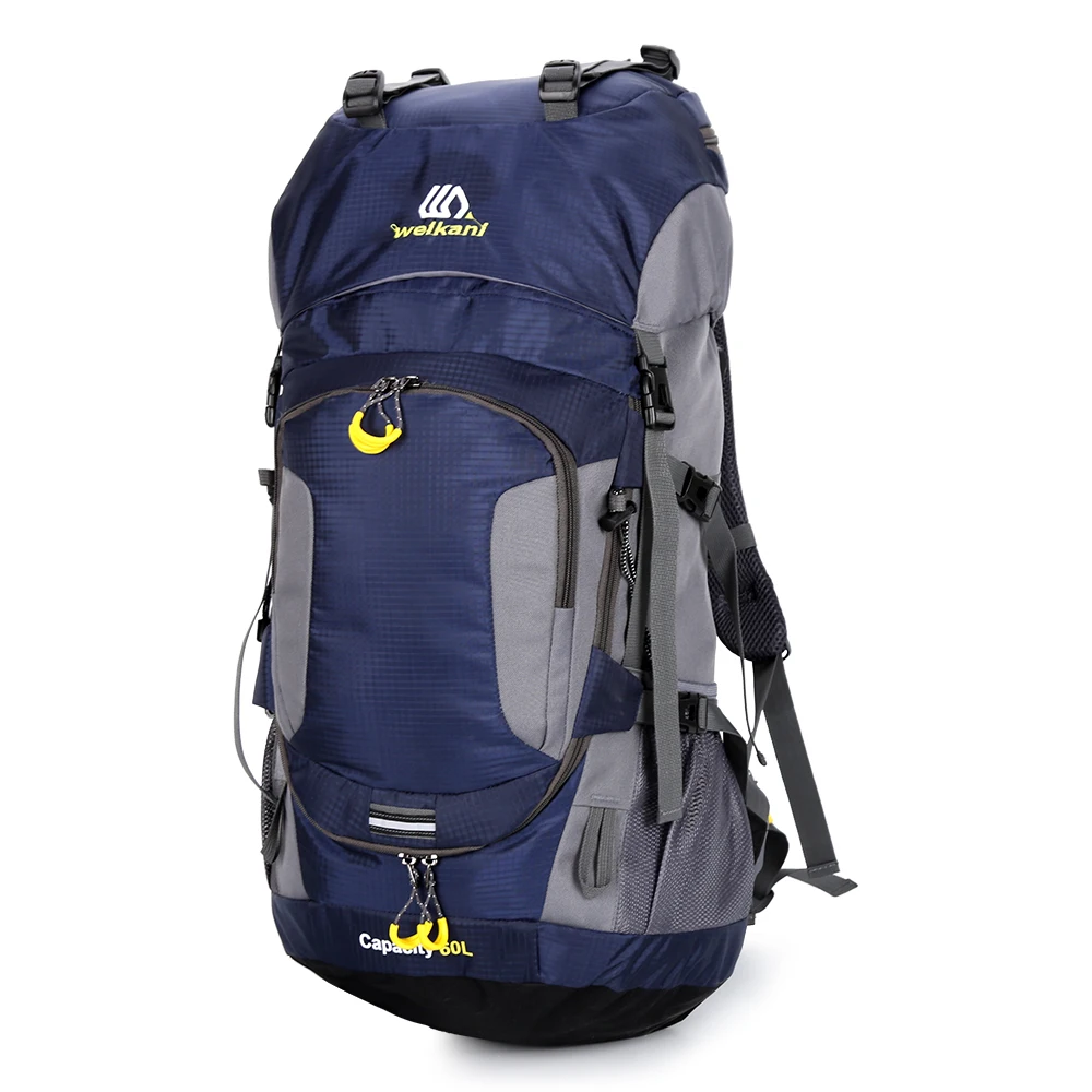 Zaino Trekking 60L Impermeabile Bseash - Leggero, Con Copertura Antipioggia - Foto 10