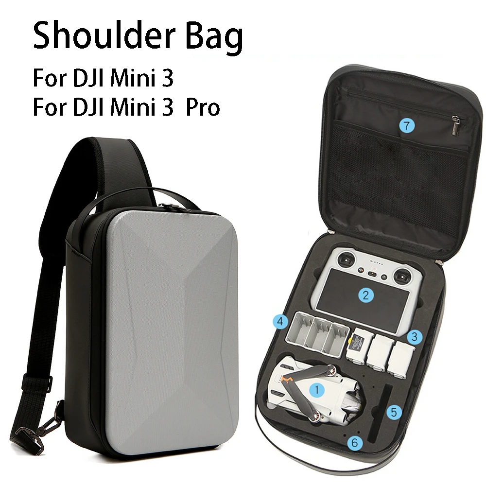 Dji Mini 2 Shoulder Bag Dji Drone Shoulder Bag Drone Bags Dji Mini