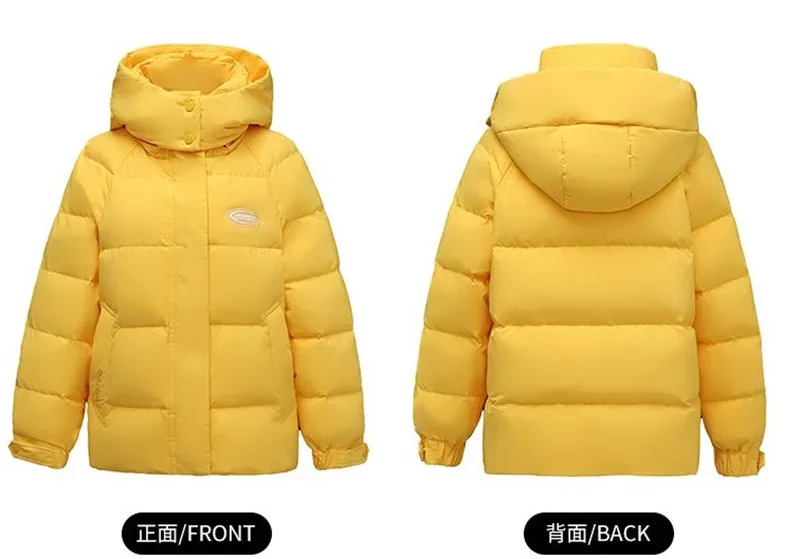 2026 Winter New Women's Korean Jacket Version Down Cotton-Padded Jacket Short Coat Short Female Padded Hooded Overwear