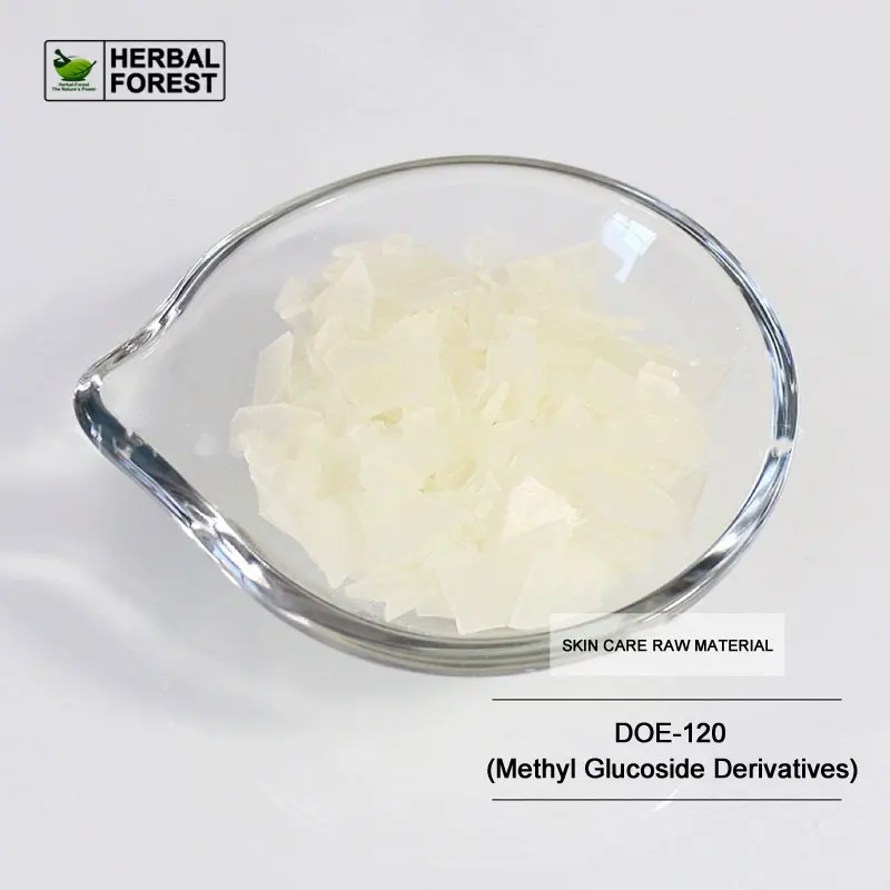 Natural Pure Plant Glucamate DOE-120 Amino Acid Thickener Handmade Soap Shampoo Facial Cleanser Thickener Raw Material