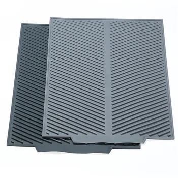 주방 실리콘 배수 패드 그릇 접시 컵 건조 보관 랙 홀더, 내구성 테이블 매트, 주방용품 카운터, 51x41cm