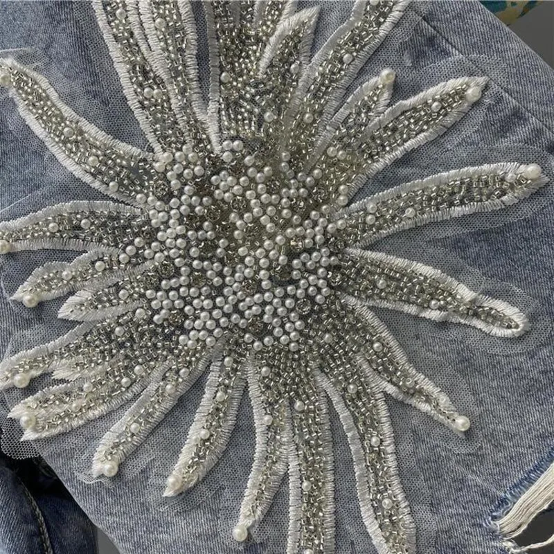 Shorts In Denim Strappati - PULL&BEAR - Foto 2