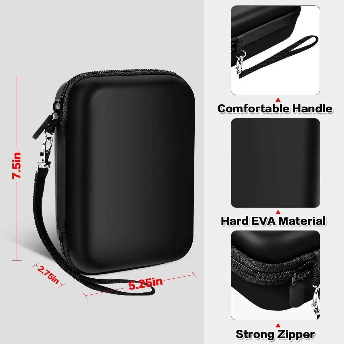 Memory Card Storage Case USB Flash Drive SD Cards Thumb Drive Holder SD SDXC SDHC Card Storage Bag Electronic Accessories Organizer