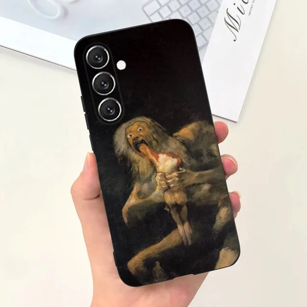 Spain Francisco Goya Art Black Phone Case