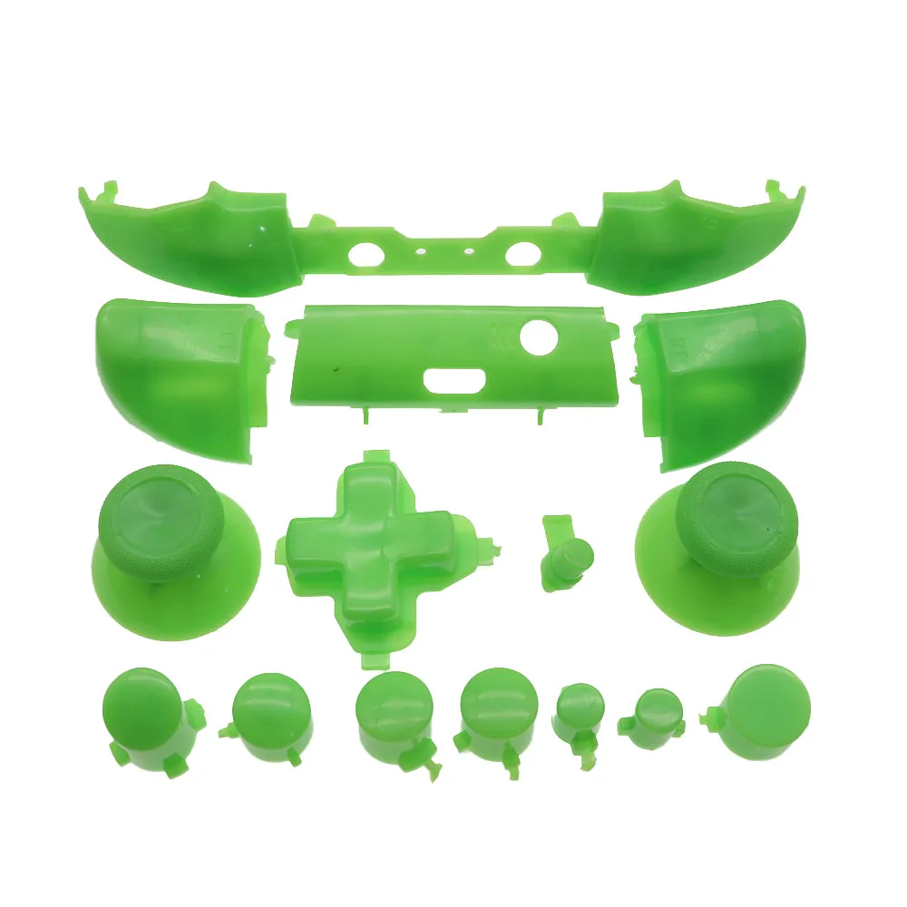 16-Color Custom Bumper and Trigger Button Mod Kit for Xbox One S Controller