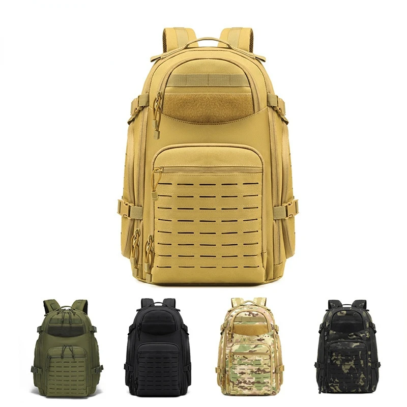 

1000D Laser Cutting Molle Tactical Backpack Military Rucksack Outdoor Sports Trekking Hunting Camping Hiking Traveling Bag